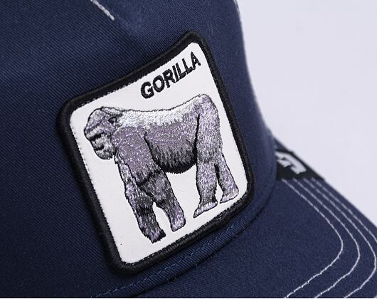 Kšiltovka Goorin - The Gorilla Trucker - Navy