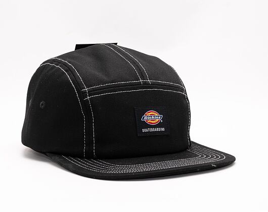 Kšiltovka Dickies MOUNT VISTA CAP DK0A4XYJBLK1 Black