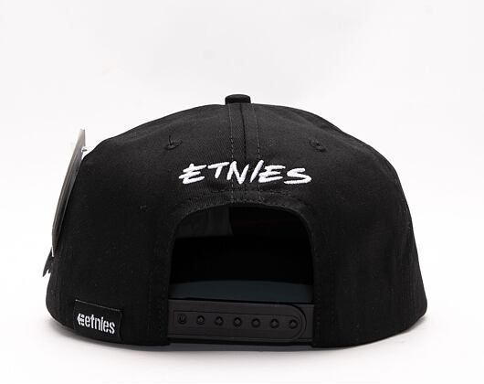 Kšiltovka Etnies Rp Snapback Black