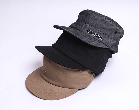 Kšiltovka Kangol Stretch Fit Army Cap Taupe