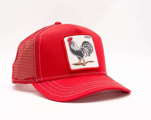Kšiltovka Goorin - The Cock Trucker - Red
