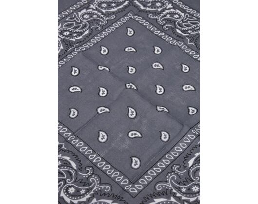 Šátek Urban Classics Bandana Dark Grey
