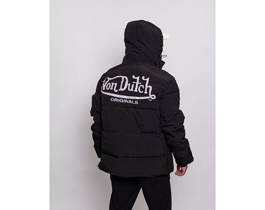Bunda Von Dutch Nathan Jacket Poly Black