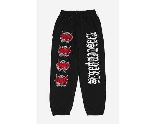 Tepláky Wasted Paris Jogging 10 years - Black