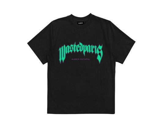 Triko Wasted Paris T-Shirt Pitcher - Black