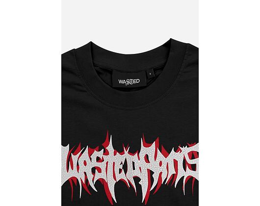 Triko Wasted Paris T-Shirt Zorlake - Black
