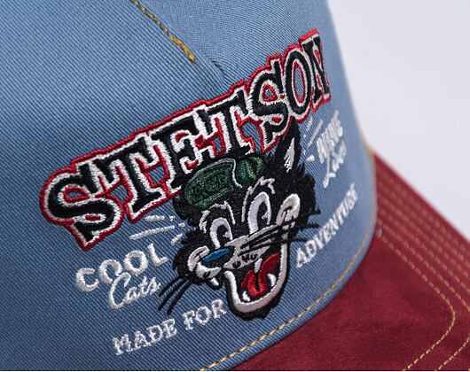 Kšiltovka Stetson Trucker Cap Cool Cats