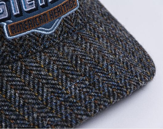 Kšiltovka Stetson Trucker Cap Harris Tweed