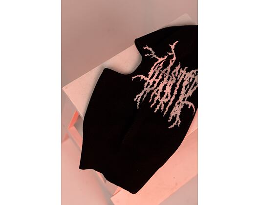 Kukla Wasted Paris Ski Mask Beanie - Black