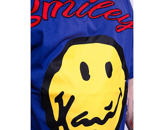 Triko Karl Kani Signature Smiley Print Tee navy