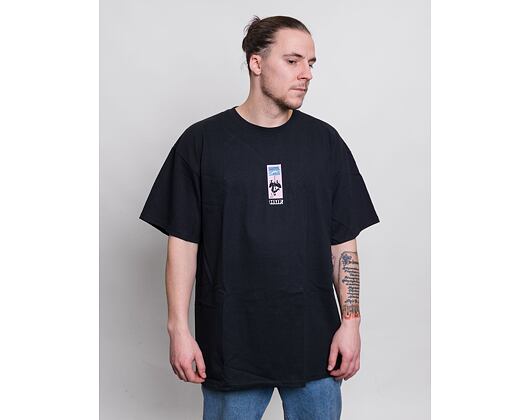 Triko HUF x Spider-Man Hangin Out T-Shirt black