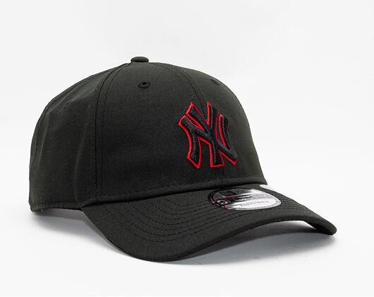 Kšiltovka New Era 9FORTY MLB Neon Pack 2 New York Yankees Black