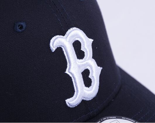 Kšiltovka New Era 9FORTY MLB League Essential Boston Red Sox Navy / White