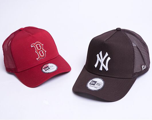 Kšiltovka New Era 9FORTY A-Frame Trucker MLB League Essential New York Yankees