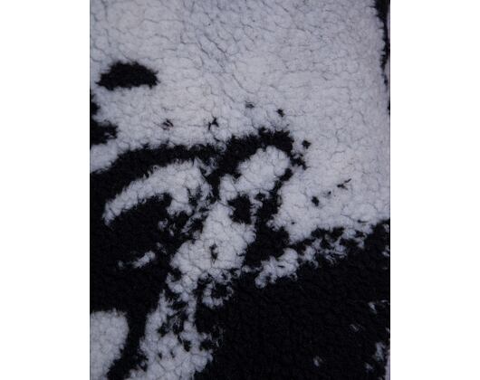 Bunda  Wasted Paris Jacket Pierce Sherpa - Black