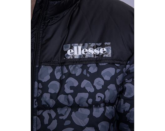 Péřová Bunda Ellesse Impazzata Black