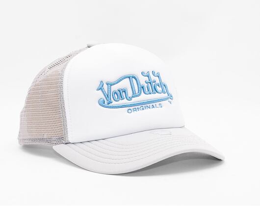 Kšiltovka Von Dutch Atlanta Trucker Foam White/Grey