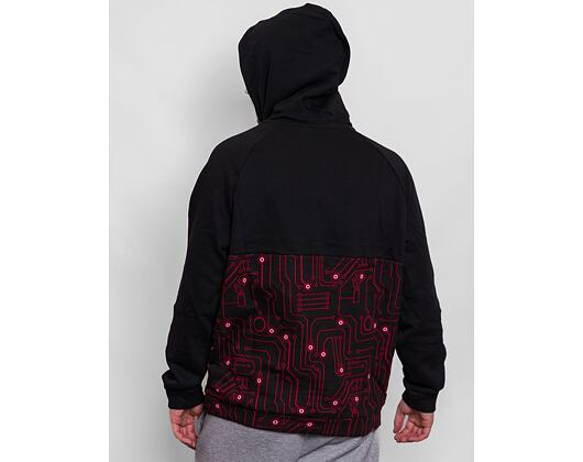 Mikina New Era Mercedes E-sports Motherboard Hoody Black