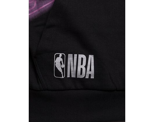 Mikina New Era NBA Enlarged Neon Pull Over Hoody Los Angeles Lakers Black/Purple