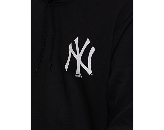 Mikina New Era MLB Essentials Hoody New York Yankees Black/White