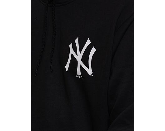 Mikina New Era MLB Essentials Hoody New York Yankees Black/White