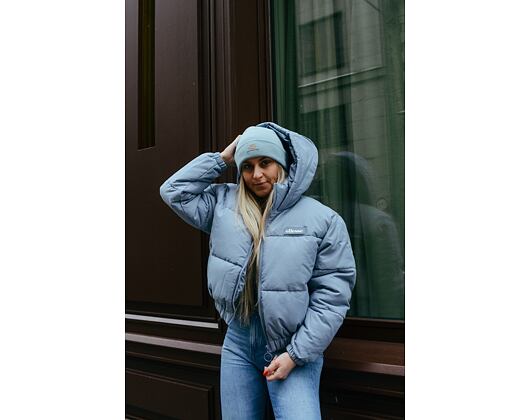 Dámská Péřová Bunda Ellesse Pancho Padded Jacket Blue