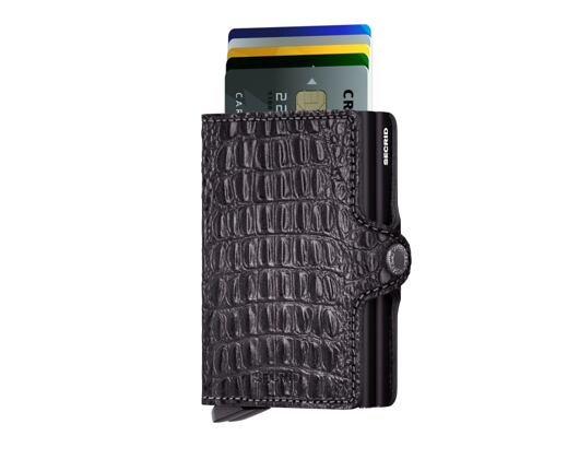 Peněženka Secrid Twinwallet Nile Black