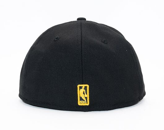 Kšiltovka New Era 59FIFTY Seasonal Basic NBA Boston Celtics Black / Gold
