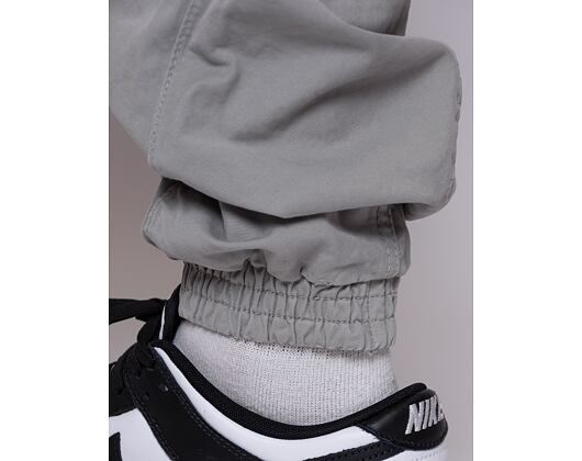 Kalhoty Urban Classics Cargo Jogging Pants Wolf Grey