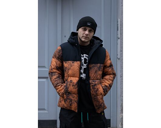 Bunda Champion Hooded Jacket ABW/ALLOVER/NBK