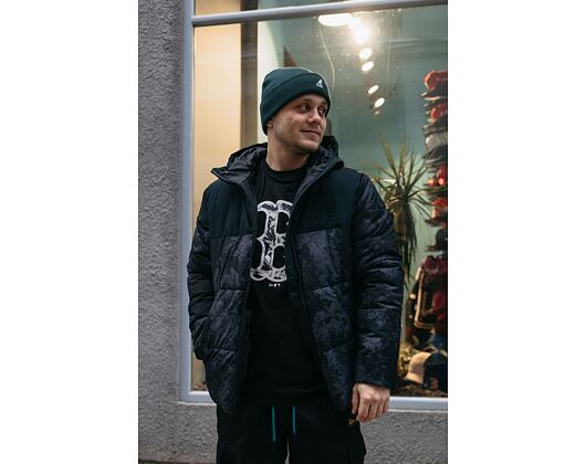 Bunda Champion Hooded Jacket NBK/ALLOVER/NBK