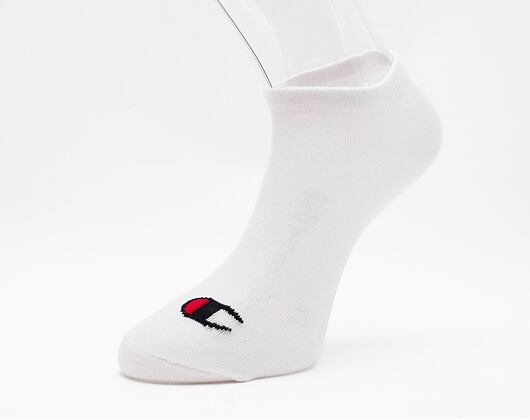 Ponožky Champion 3pk Sneaker Socks WHT/WHT/WHT