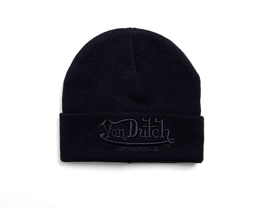 Kulich Von Dutch Flint Beanie Acryl Black