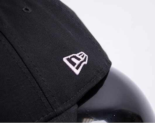 Kšiltovka New Era 9FORTY MLB Team Outline Chicago White Sox Black / Rose Pink