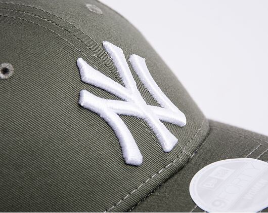 Dámská kšiltovka New Era 9FORTY Womens MLB League Essential New York Yankees - Olive / White