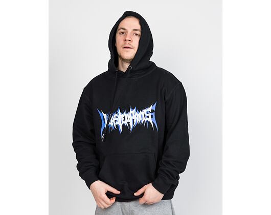 Mikina Wasted Paris Hoodie Zorlake - Black