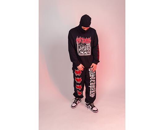 Tepláky Wasted Paris Jogging 10 years - Black