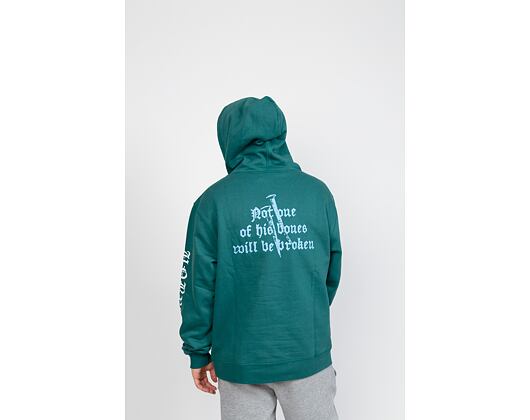Mikina Wasted Paris Hoodie Unbroken - Pine Green