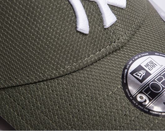 Kšiltovka New Era 9FORTY MLB Diamond Era New York Yankees - Olive / White