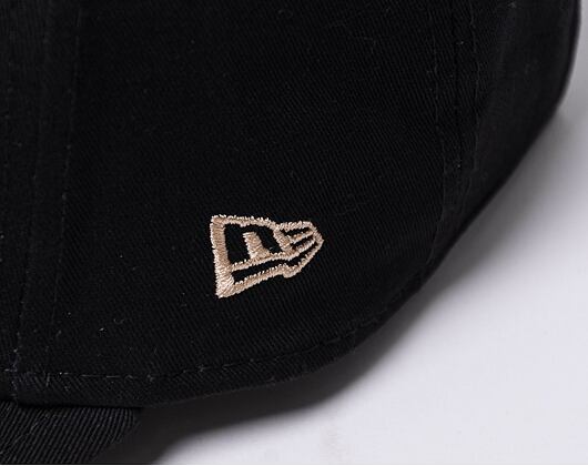 Dětská kšiltovka New Era 9FORTY Kids MLB League Essential New York Yankees Black / Oat Milk Beige