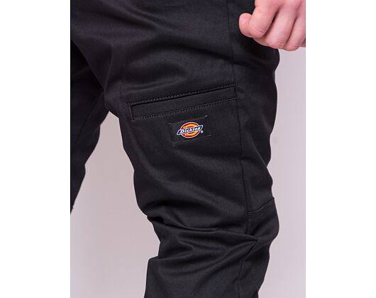 Kalhoty Dickies Slim Skinny Double Knee Work Pant Black