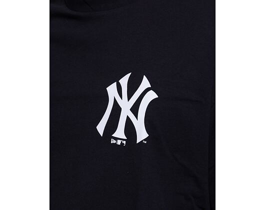 Triko New Era MLB Floral Graphic Flowers Oversized Tee New York Yankees Black / Optic White
