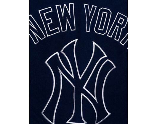 Bunda New Era Heritage Varsity Jacket New York Yankees Oceanside Blue / Off White