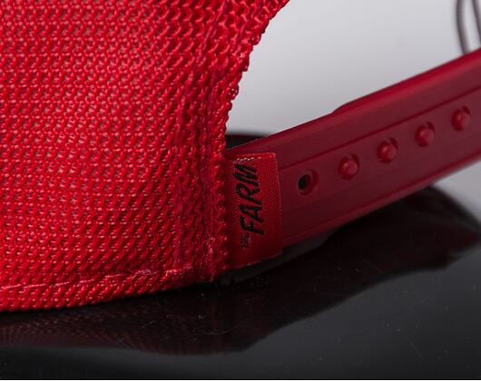 Kšiltovka Goorin - Big Red Patent Leather