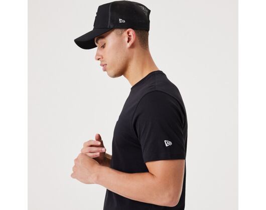 Triko New Era Essentials Tee Black / Optic White