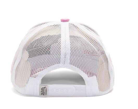 Kšiltovka Von Dutch Trucker Ody Imi Patent Pink/White