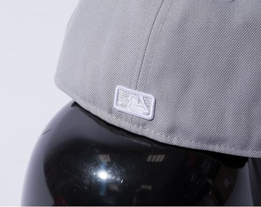 Kšiltovka New Era - MLB Basic 59FIFTY - LA Dodgers - Gray / White