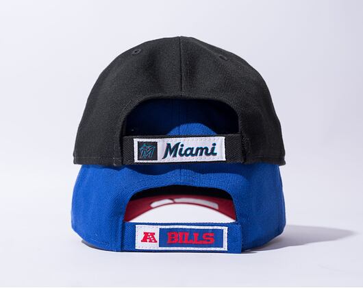 Kšiltovka New Era - 9FORTY The League - Buffalo Bills - Team Color