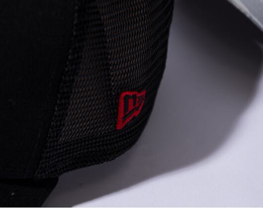 Kšiltovka New Era 9FORTY A-Frame Trucker Essential Aprilia Black