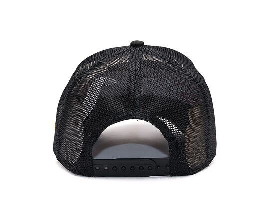 Kšiltovka New Era 9FORTY A-Frame Trucker Sign Black / Optic White